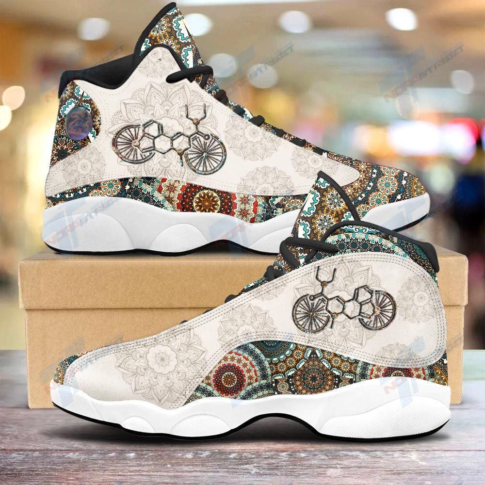 Mandala Lsd Bicycle JD13 Sneakers Shoes for Men & Women | Stylish Streetwear Shoes