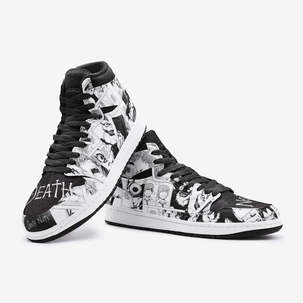 Manga Death Note Custom Shoes Sport Air Jd Sneakers