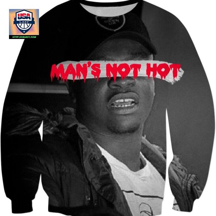 Mans Not Hot Sweater
