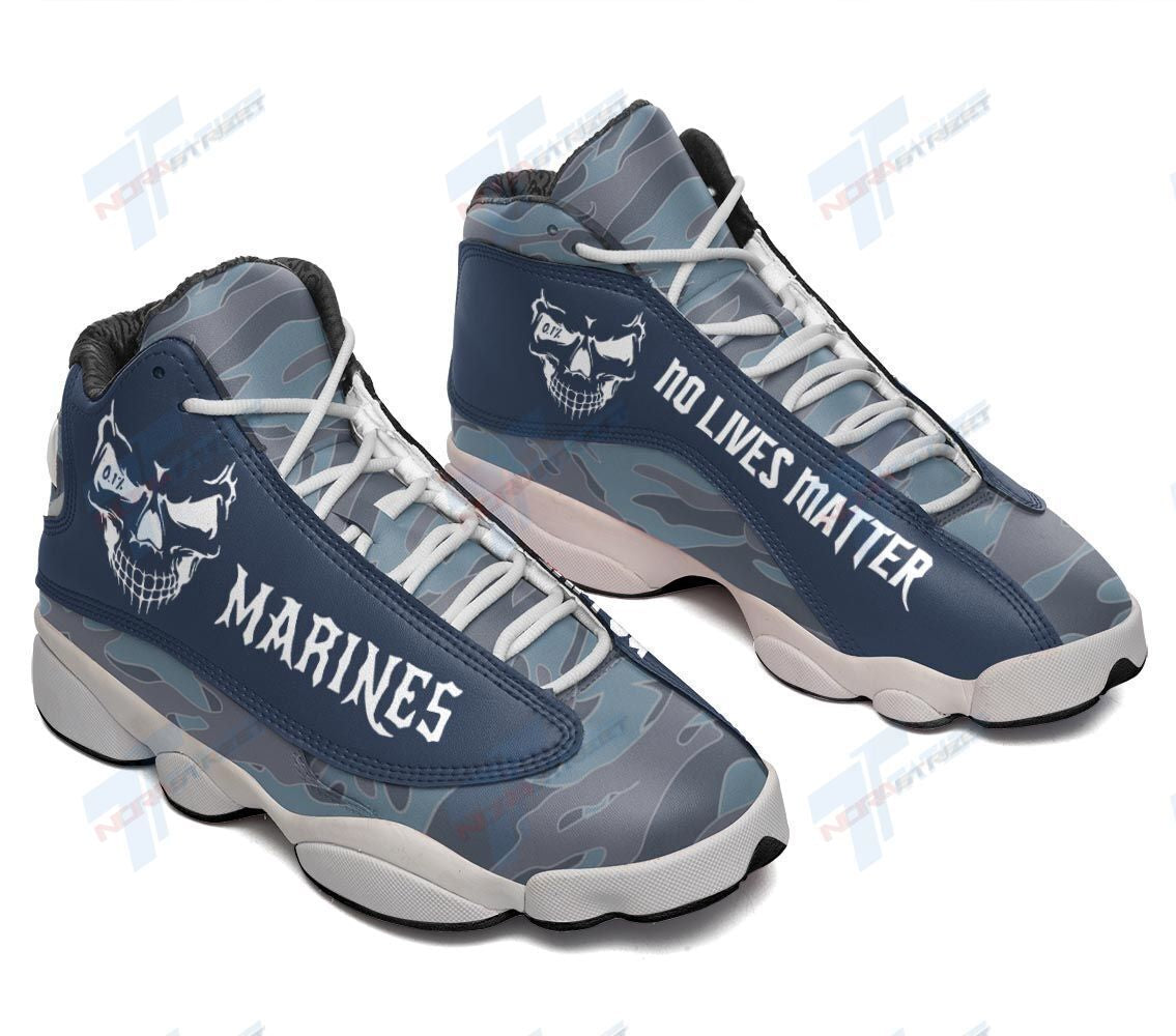 Marines No Lives Matter JD13 Sneakers Shoes for Men & Women | Stylish Streetwear Shoes