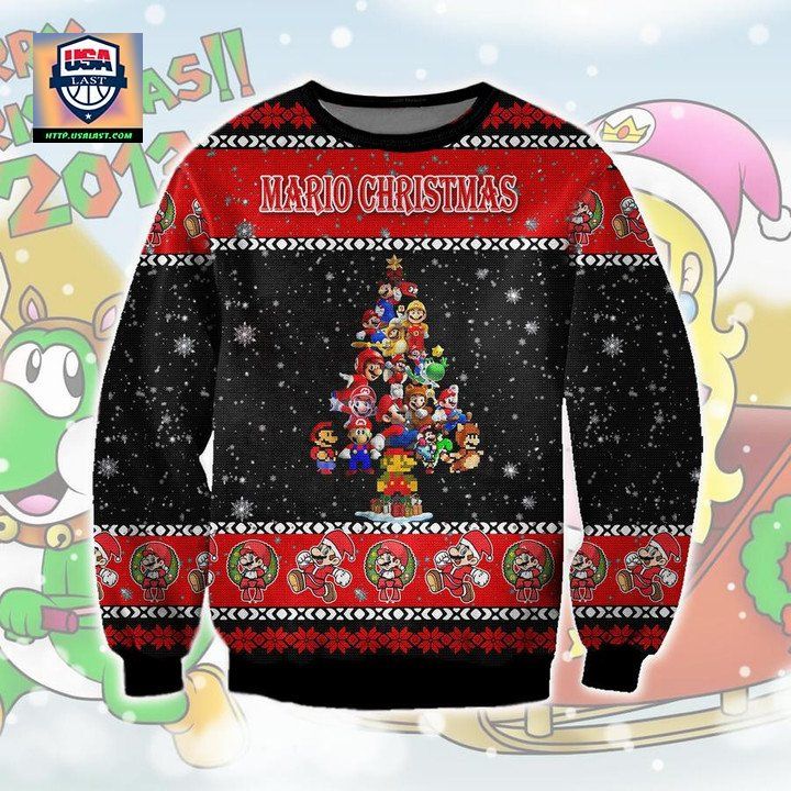 Mario Christmas Sweater