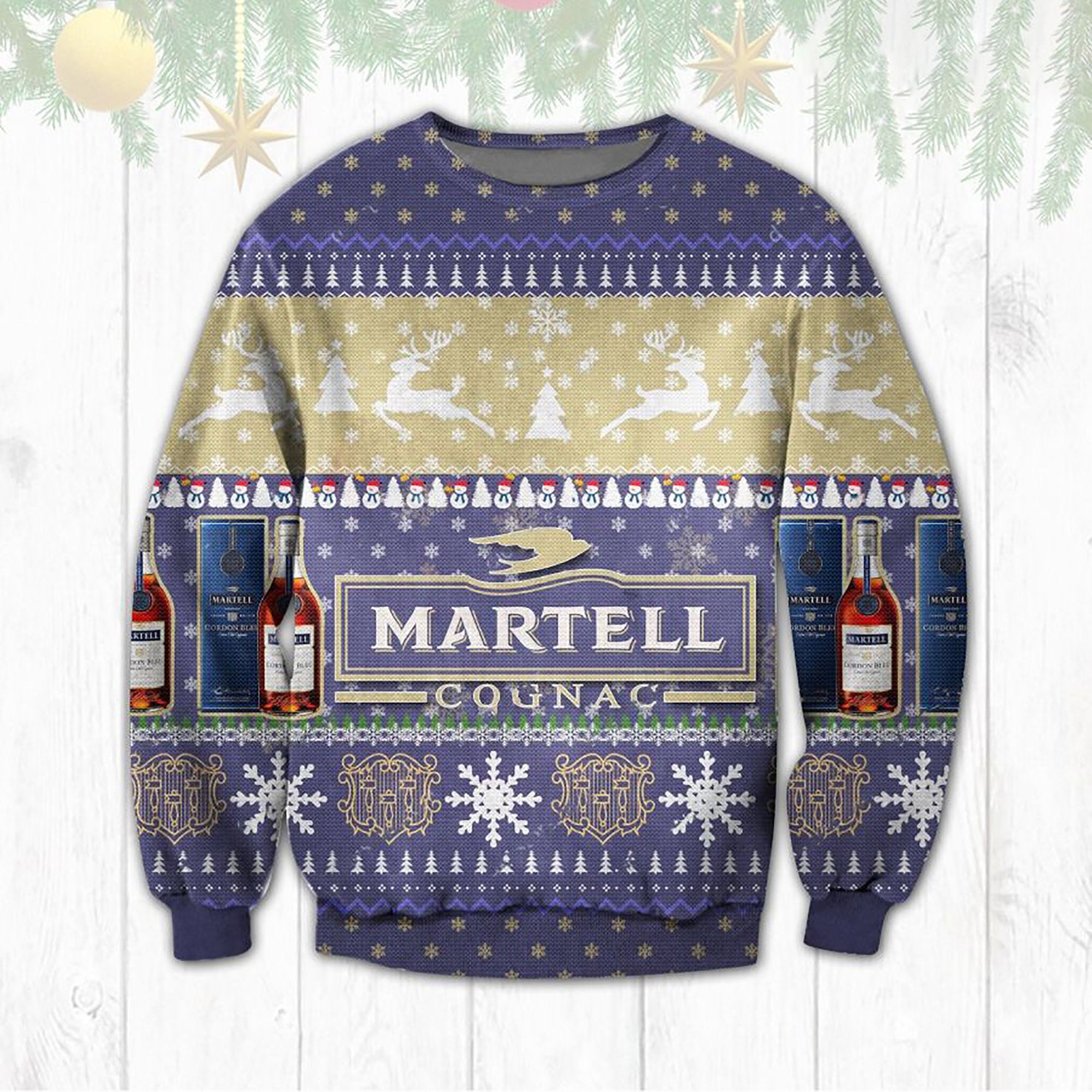 Martell Ugly Christmas Sweater
