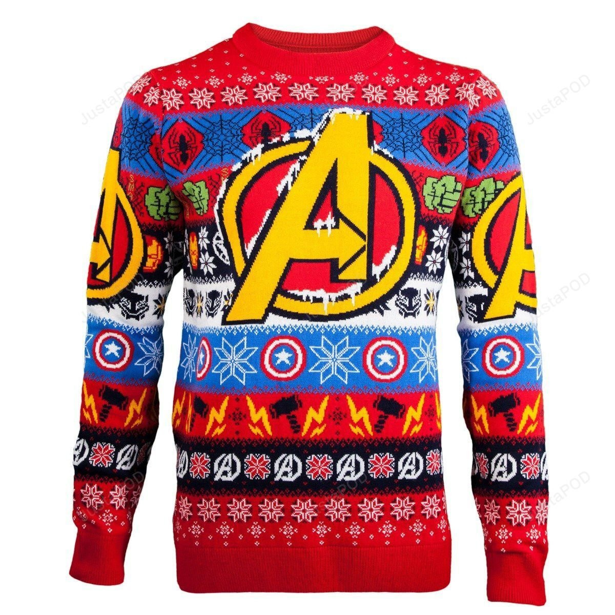 Marvel Avengers Ugly Christmas Sweater