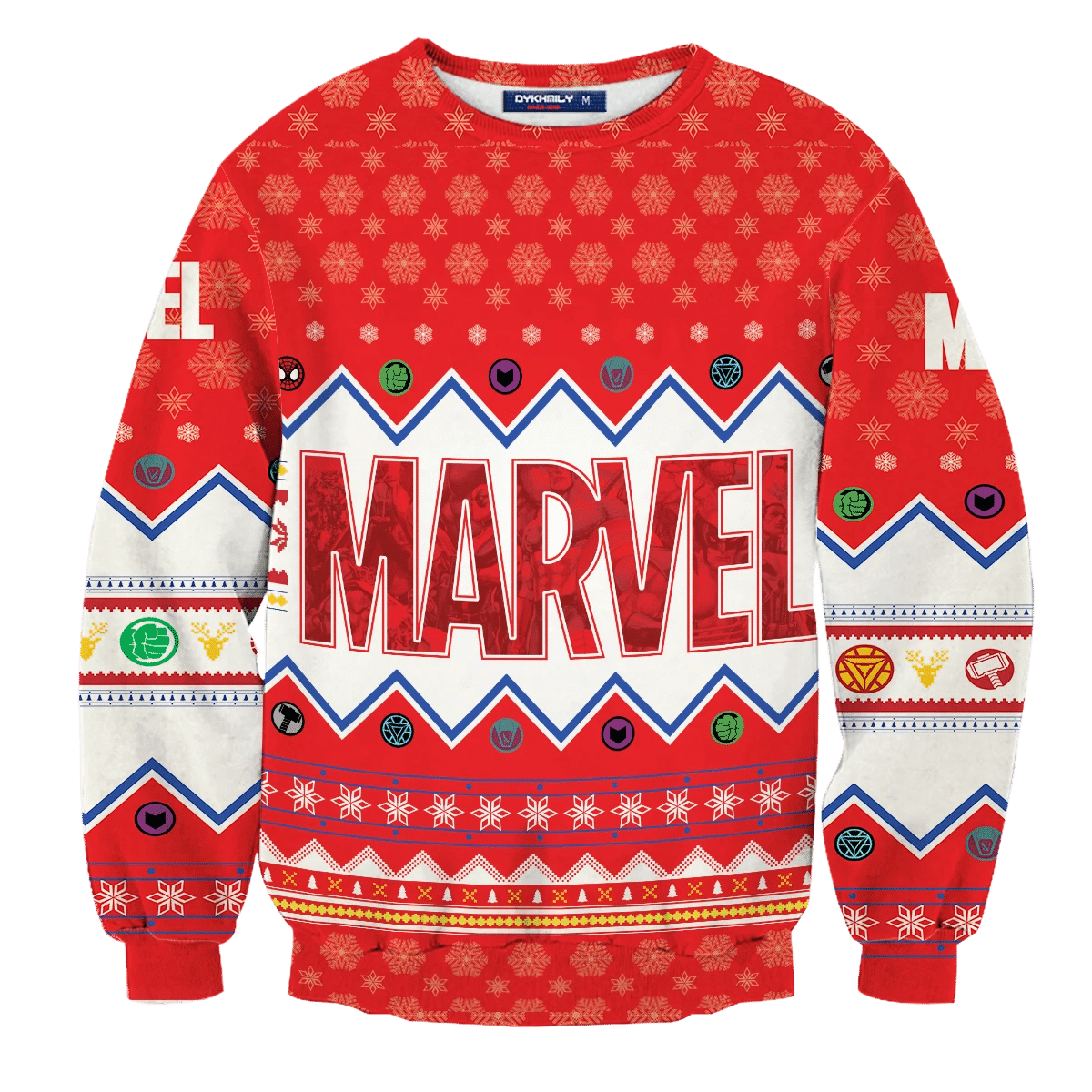 Marvel Ugly Christmas Sweater