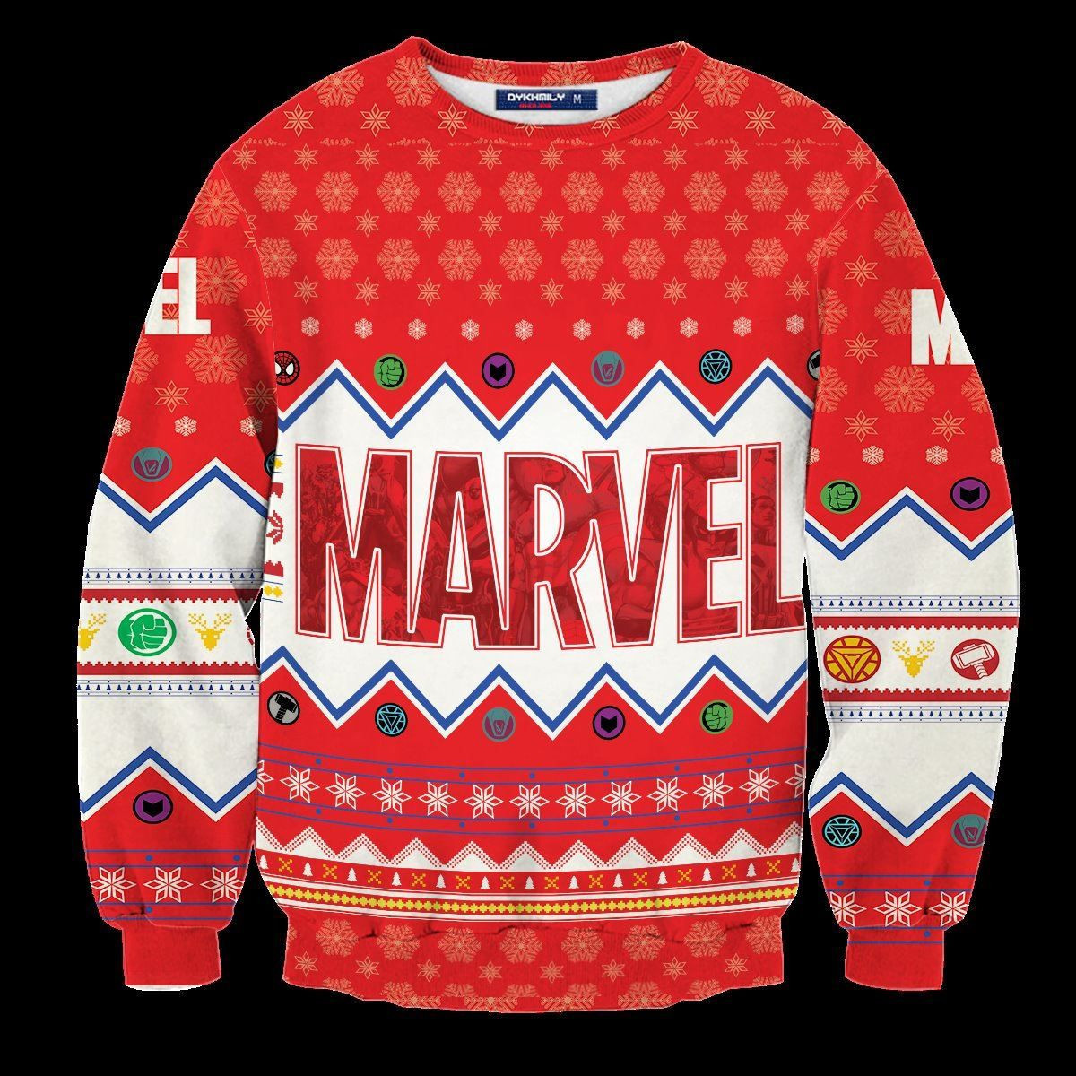Marvel Ugly Christmas Sweater,