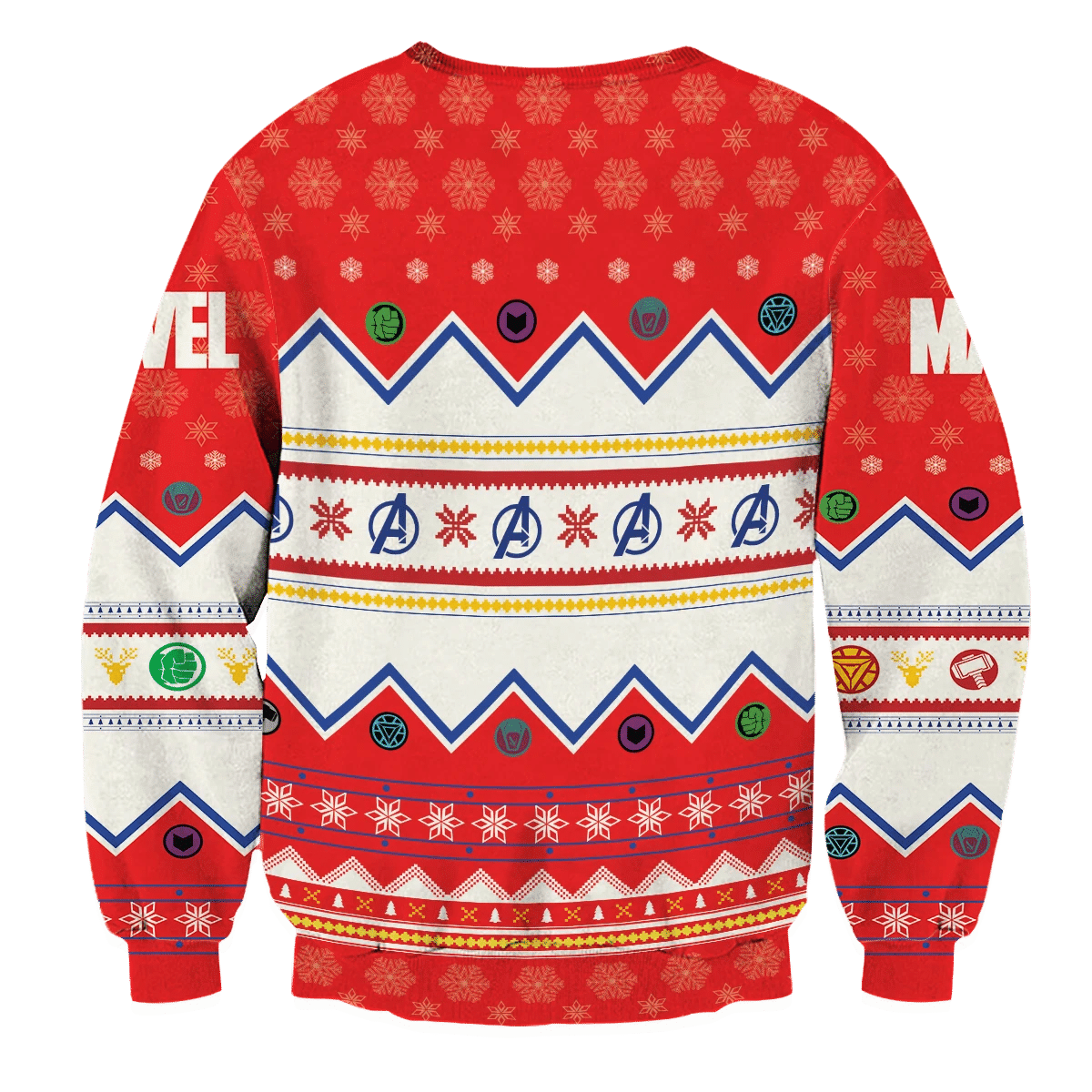Marvel Ugly Christmas Sweater - Image 3