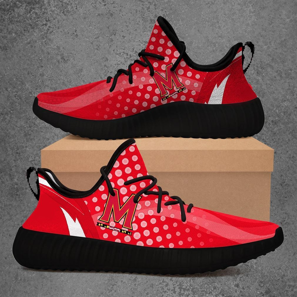 Maryland Terrapins NCAA Shoes Sneakers