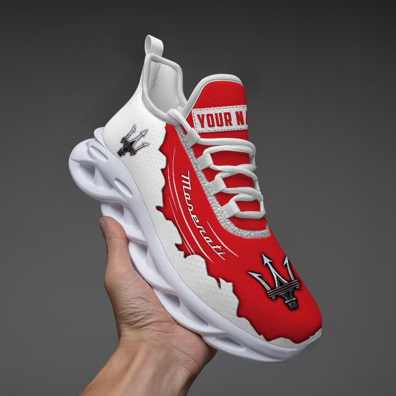 Maserati Max Soul Shoes Sneakers for Men And Women – Car Shoes, Racing Sneakers