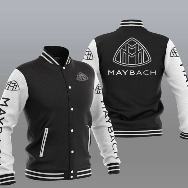 Maybach Automobile Baseball Jacket for Men & Women | Vehicle Brand Fan Gift