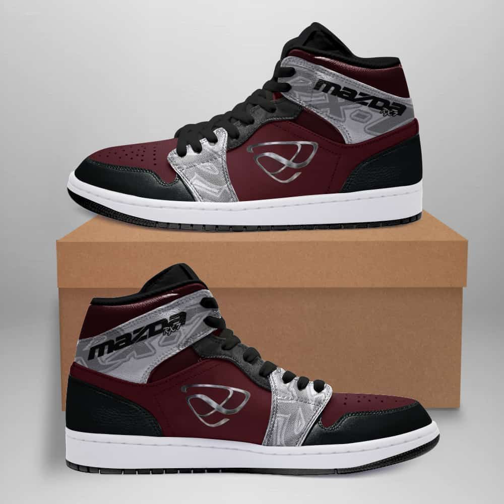 Mazda Rx7 Custom Shoes Sport Air Jd Sneakers