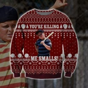 Me Smalls Ugly Christmas Sweater,