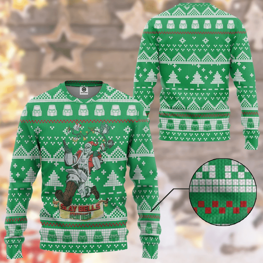 Megatron Ugly Christmas Sweater, Perfect Holiday Gift