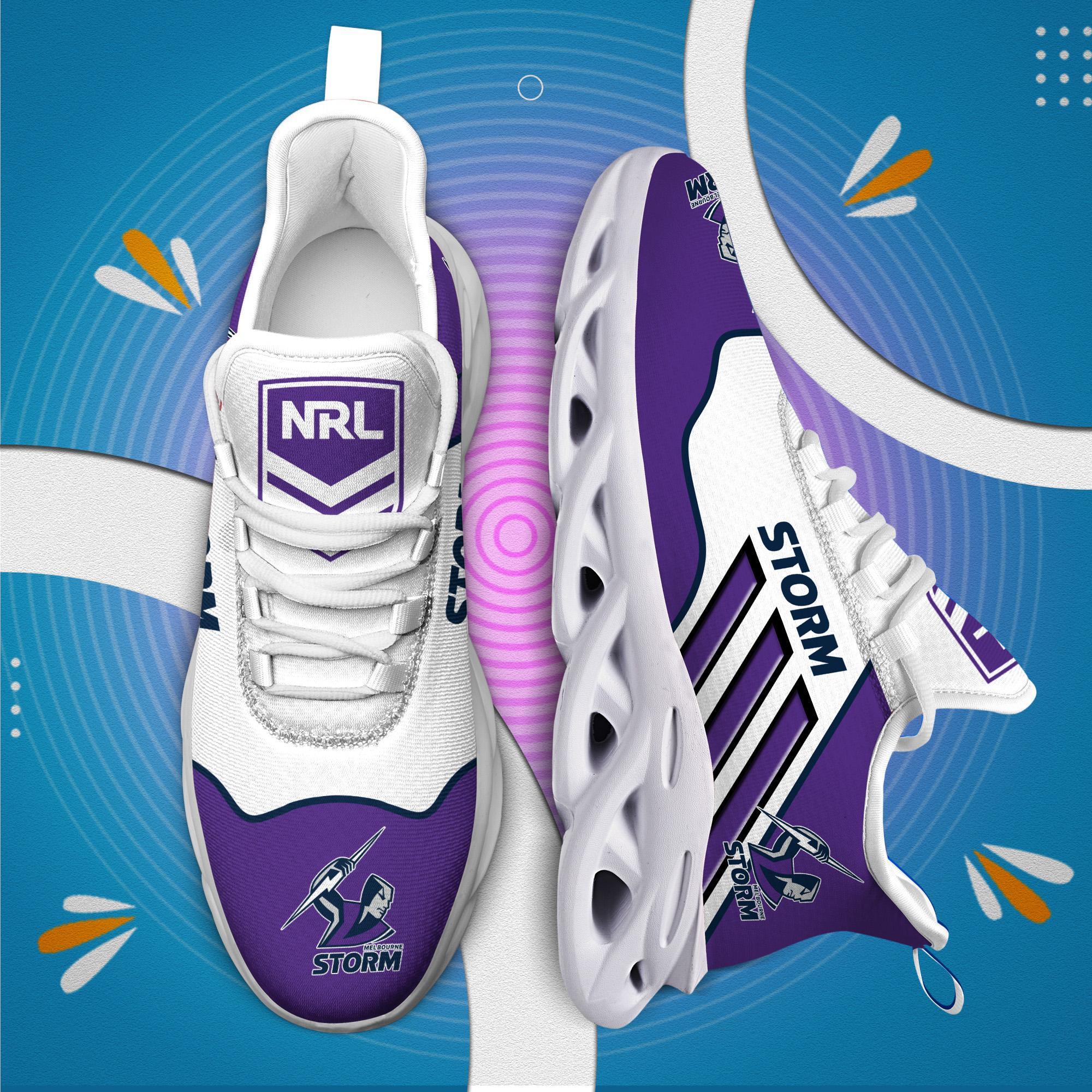 Melbourne Storm Max Soul Shoes Sneakers for Men And Women – Casual Shoes, Streetwear Shoes