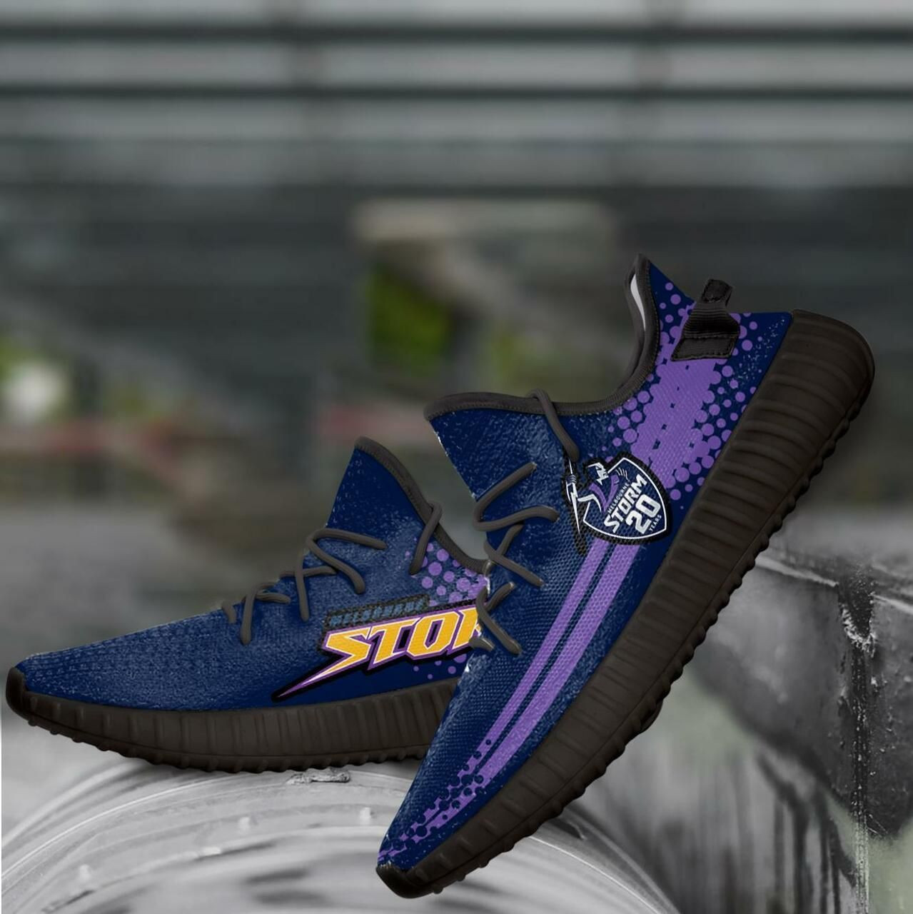 Melbourne Storm NRL Shoes Sneakers