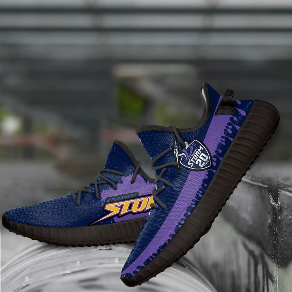 Melbourne Storm NRL Shoes Sneakers