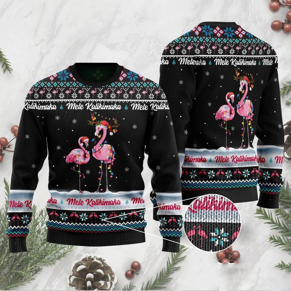 Mele Kalikimaka Ugly Christmas Sweater