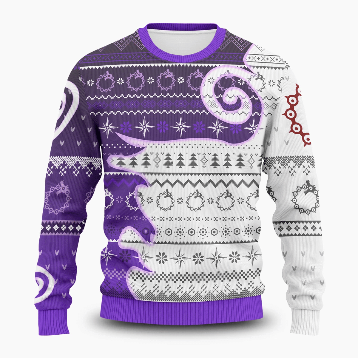Meliodas Demon Mark Ugly Christmas Sweater