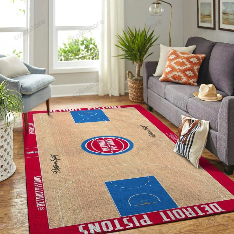Memphis Grizzlies 3D Rectangle Area Rug – Full Print Carpet For Living Room & Bedroom Home Decor