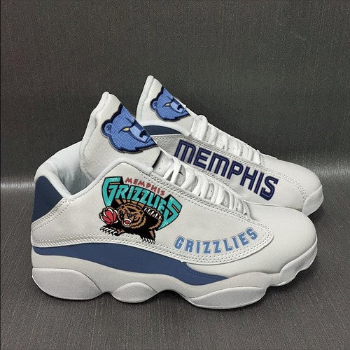 Memphis Grizzlies JD13 Sneakers Shoes for Men & Women | Custom Fan Gift