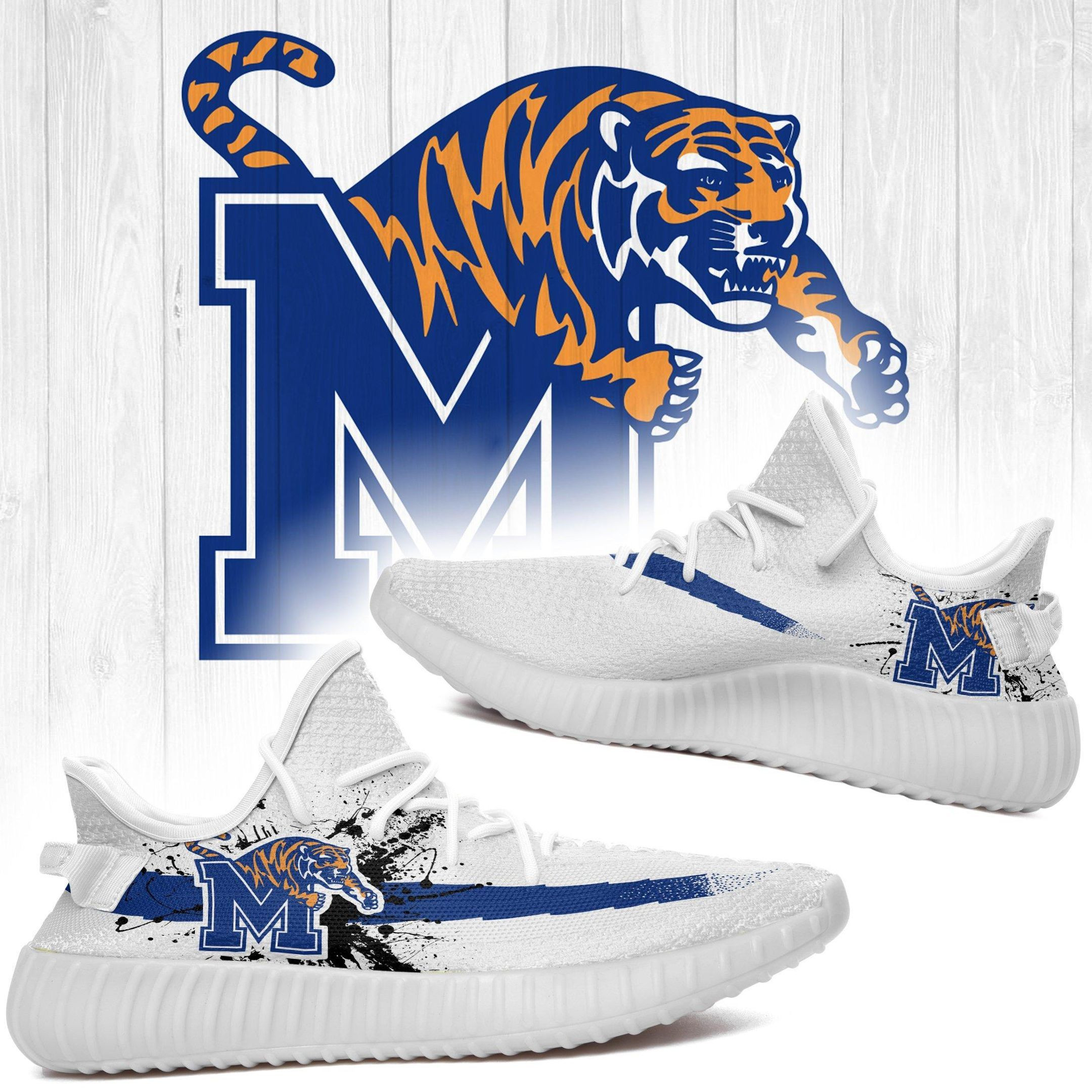 Memphis Tigers NCAA Teams Sport Shoes Sneakers