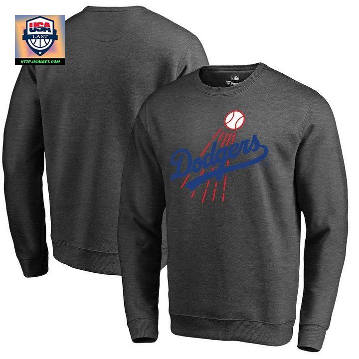 Men's Los Angeles Dodgers Pullover Sweater