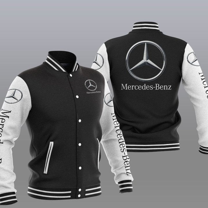 Mercedes Benz Fashion Baseball Jacket for Men & Women | Vehicle Brand Fan Gift