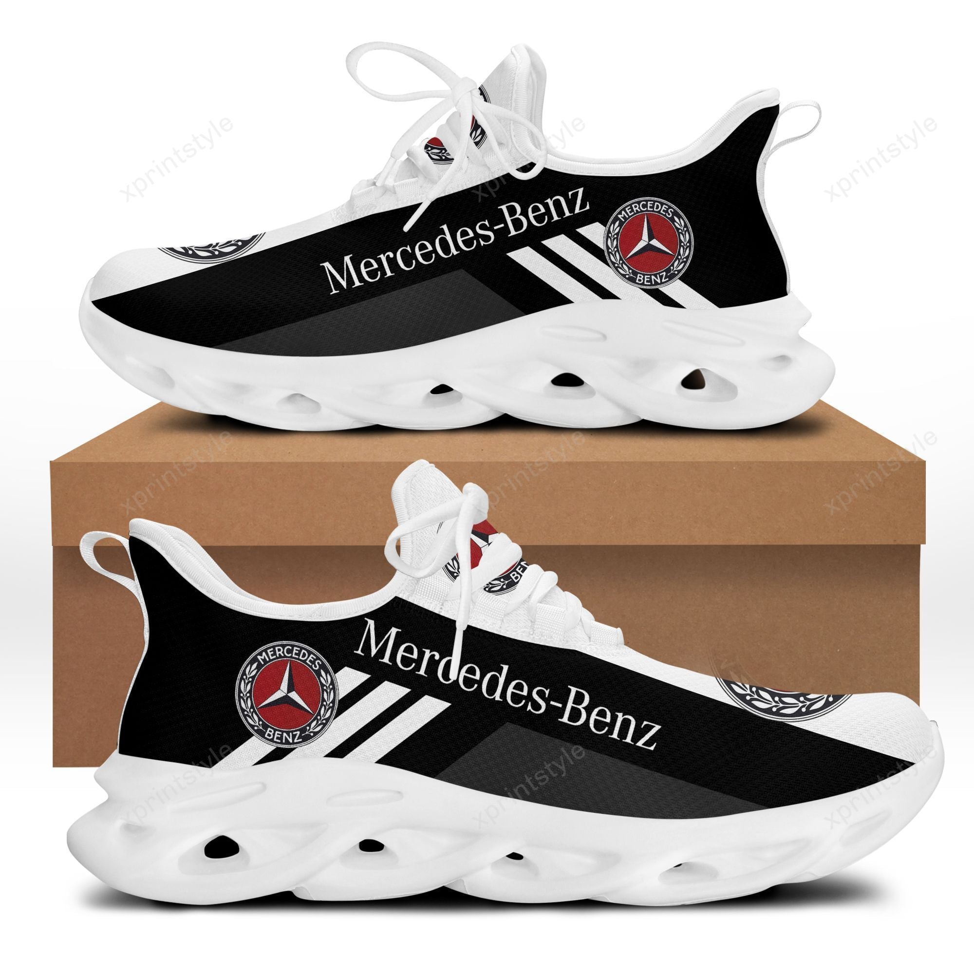 Mercedes Max Soul Shoes Sneakers for Men And Women – Car Shoes, Racing Sneakers