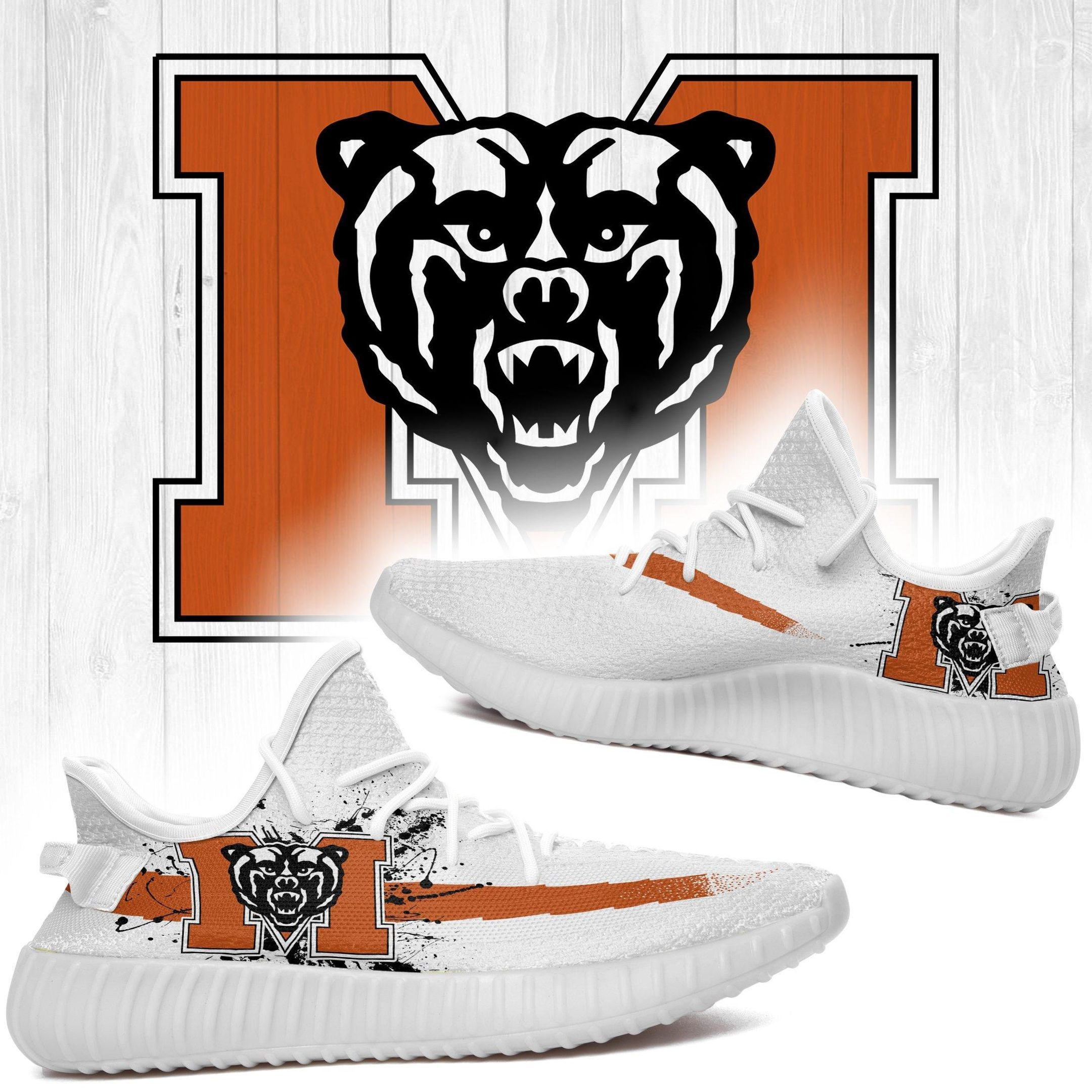 Mercer Bears NCAA Teams Sport Shoes Sneakers