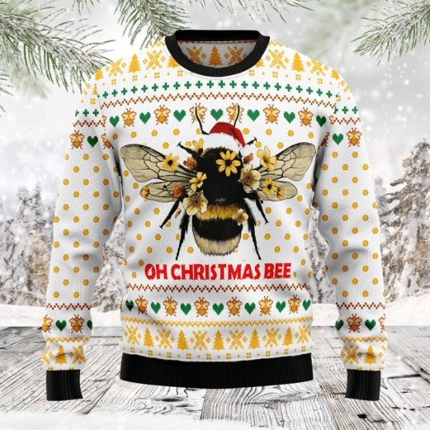 Merry Beemas Ugly Christmas Sweater
