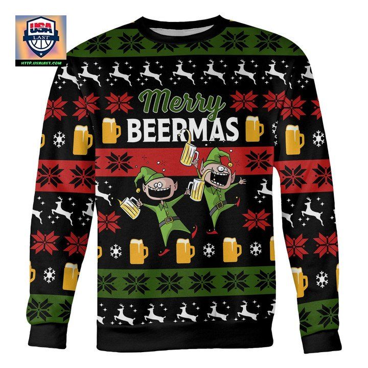 Merry Beermas Sweater