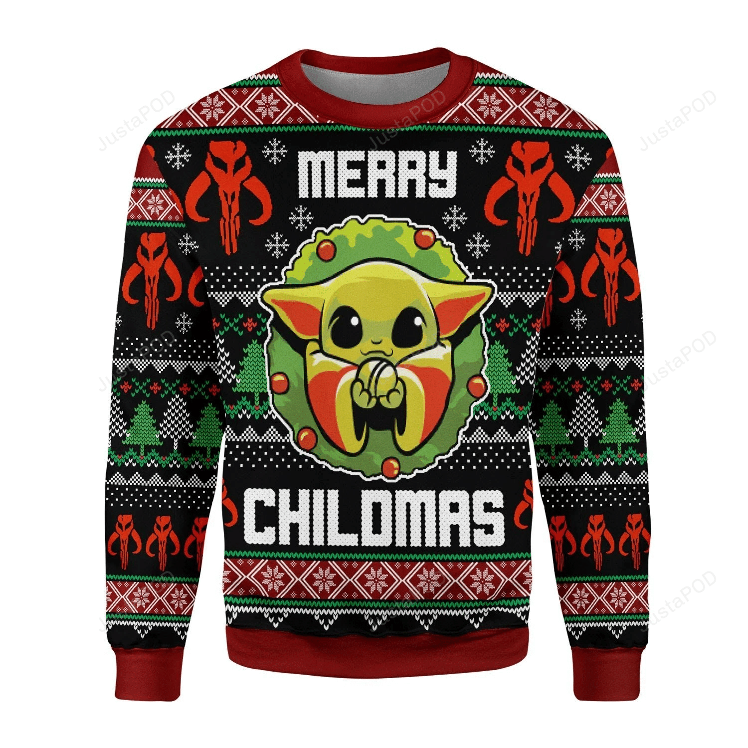 Merry Chilma Ugly Christmas Sweater, Perfect Holiday Gift