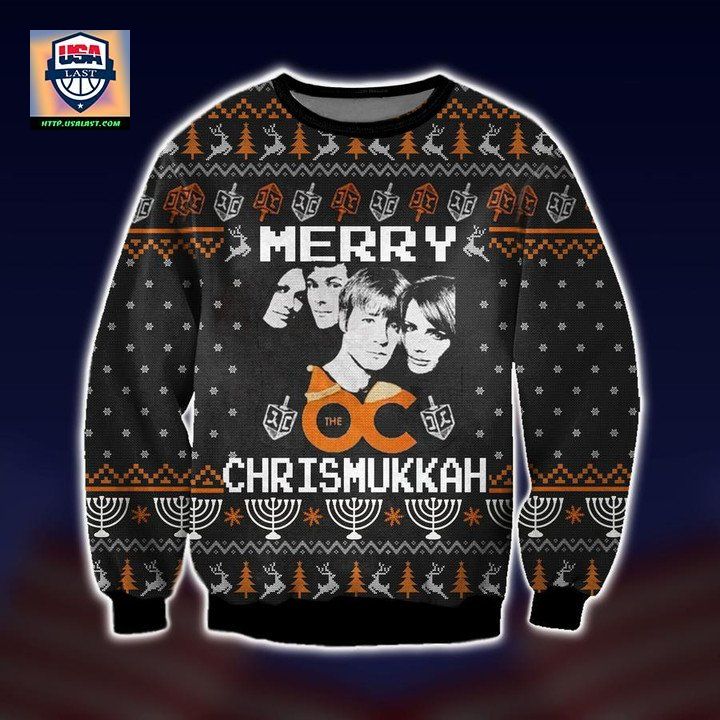 Merry Chrismukka Christmas Sweater