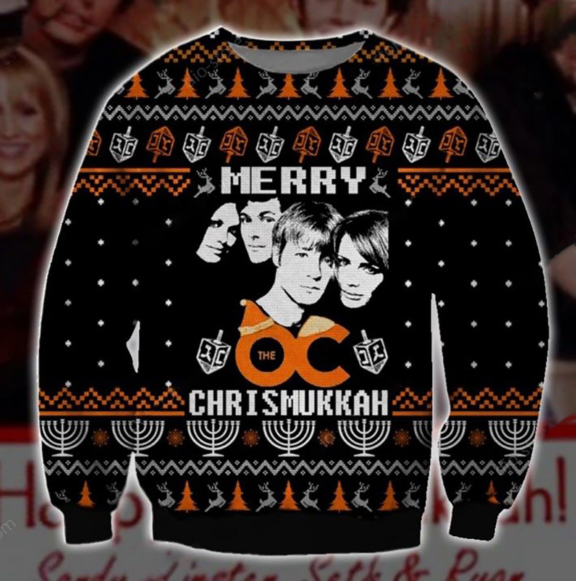 Merry Chrismukka Christmas Ugly Christmas Sweater