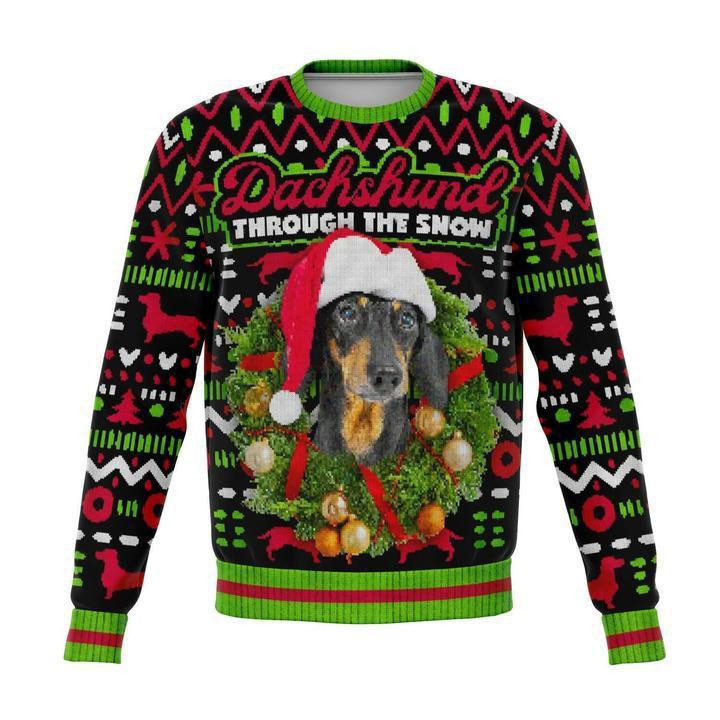 Merry Christmas Dogs Ugly Christmas Sweater, Perfect Holiday Gift