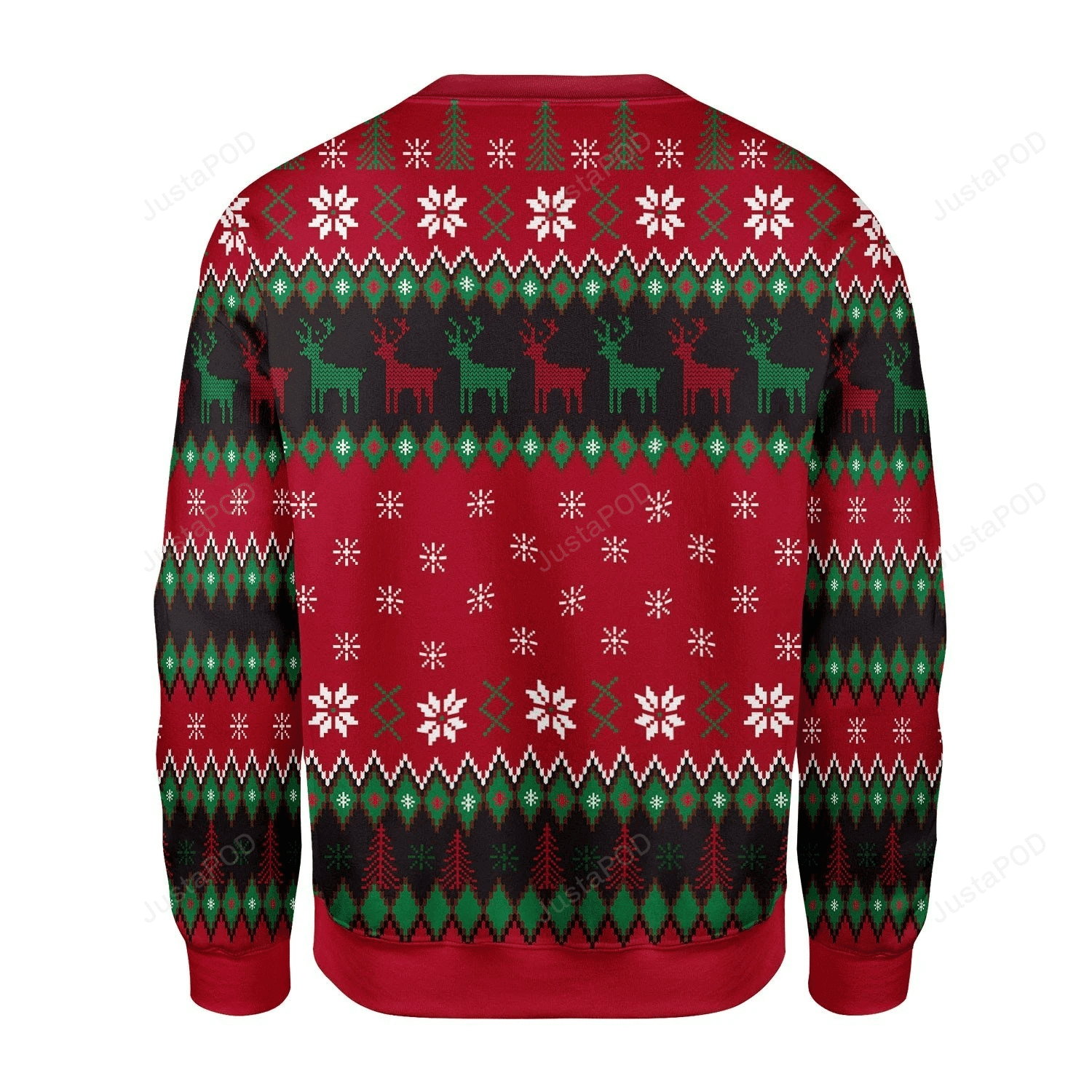 Merry Christmas Gearhomies Chicken Pew Pew Madafakas Funny Chicken Gangster Ugly Christmas Sweater, Perfect Holiday Gift