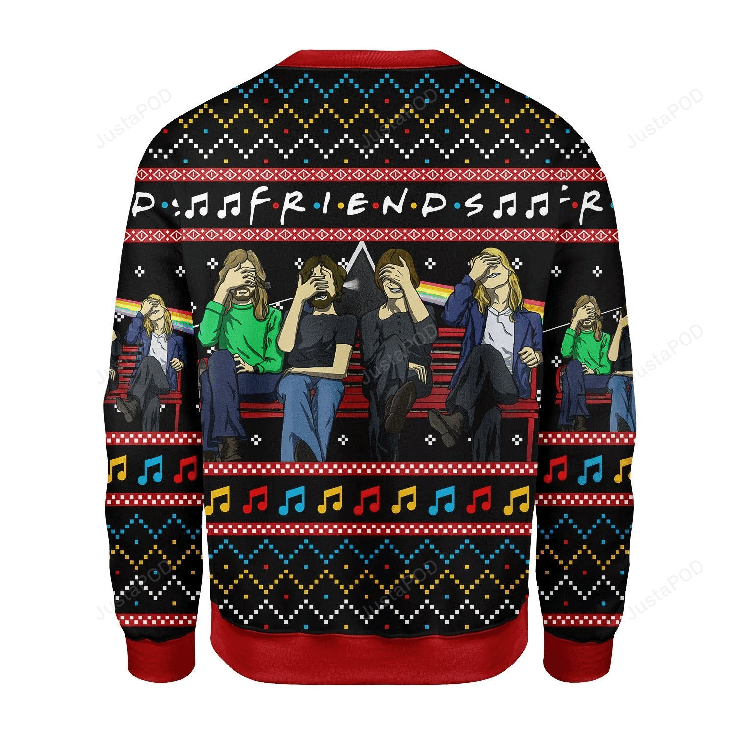 Merry Christmas Gearhomies Friends Ugly Christmas Sweater, Perfect Holiday Gift