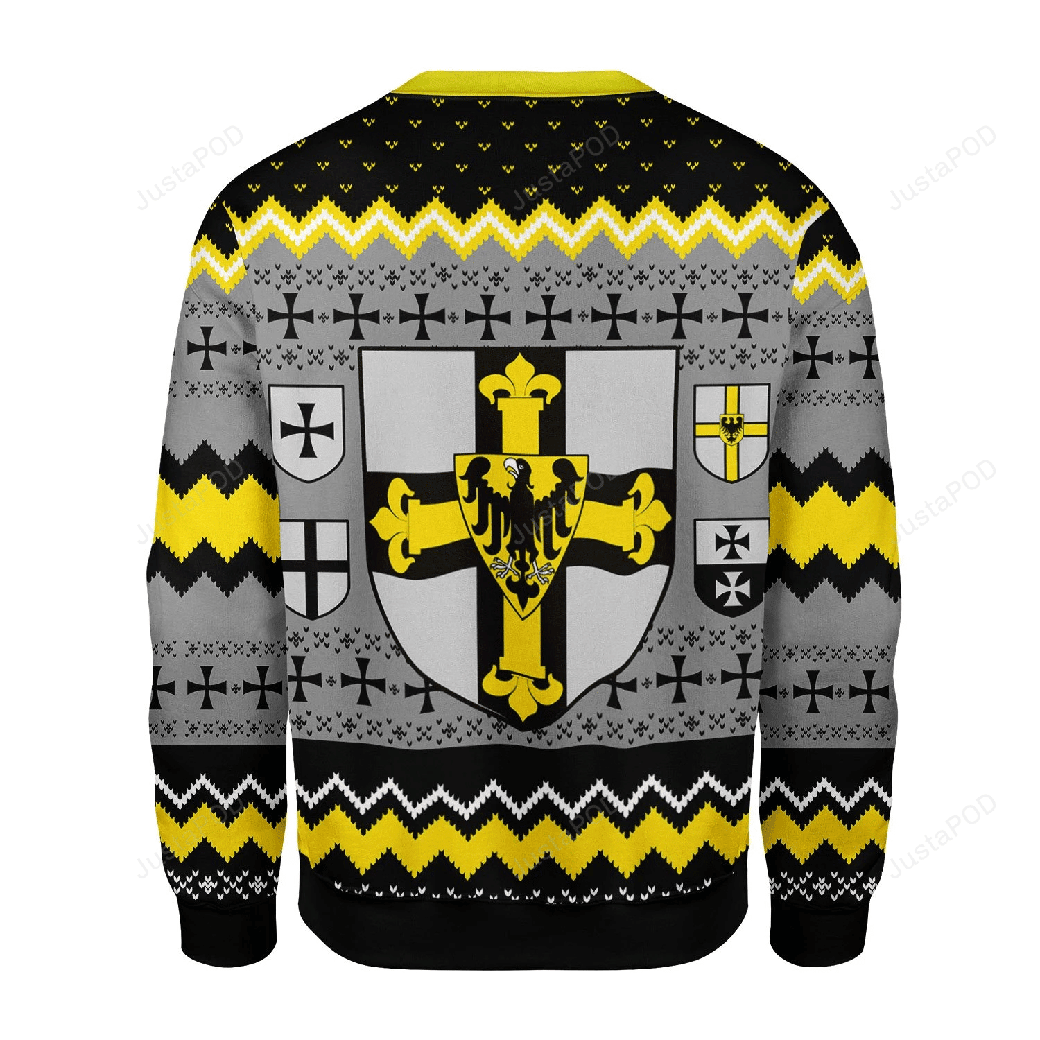 Merry Christmas Gearhomies Grand Master Of The Teutonic Order Ugly Christmas Sweater, Perfect Holiday Gift
