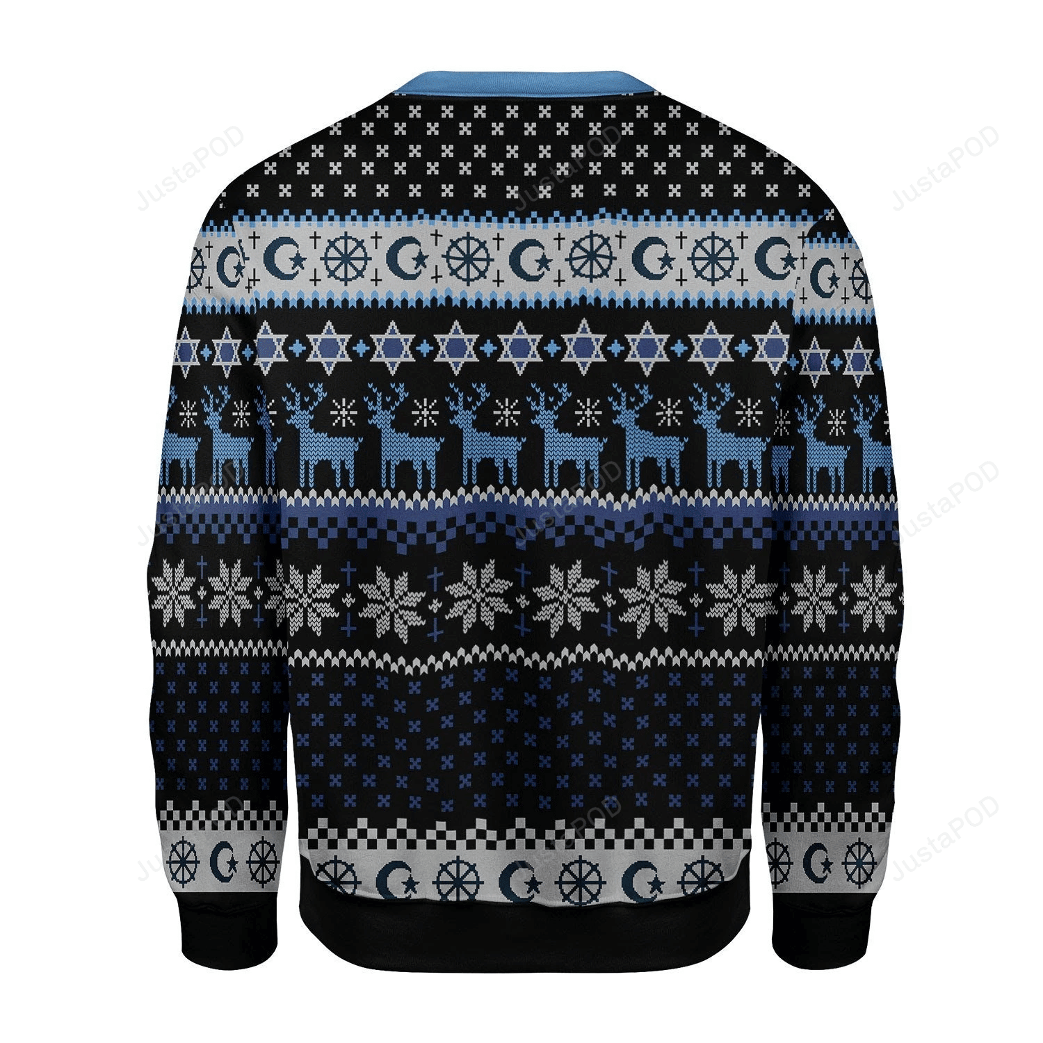 Merry Christmas Gearhomies Just Jew It Ugly Christmas Sweater, Perfect Holiday Gift