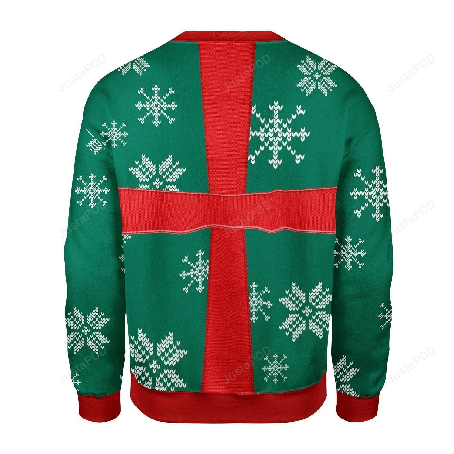 Merry Christmas Gearhomies Present Ugly Christmas Sweater, Perfect Holiday Gift