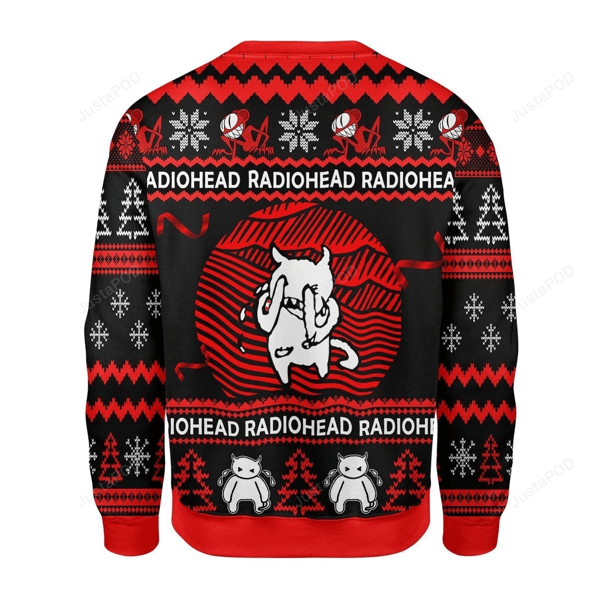 Merry Christmas Gearhomies Radiohead Ugly Christmas Sweater, Perfect Holiday Gift