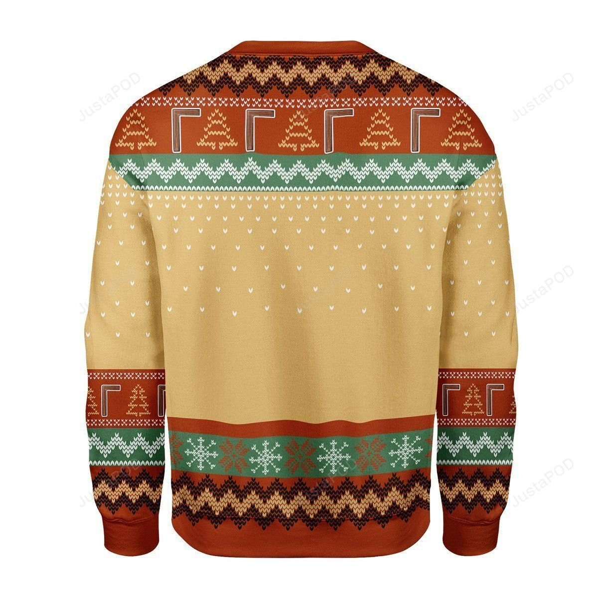 Merry Christmas Gearhomies Saint Joseph The Worker Ugly Christmas Sweater, Perfect Holiday Gift