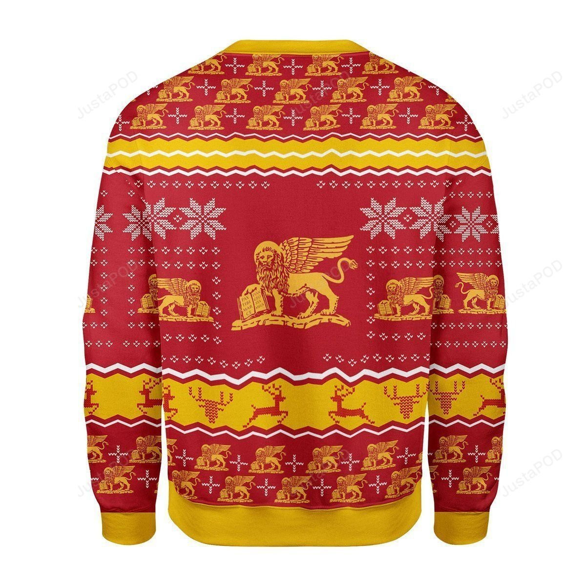 Merry Christmas Gearhomies Saint Mark The Evangelist Ugly Christmas Sweater, Perfect Holiday Gift