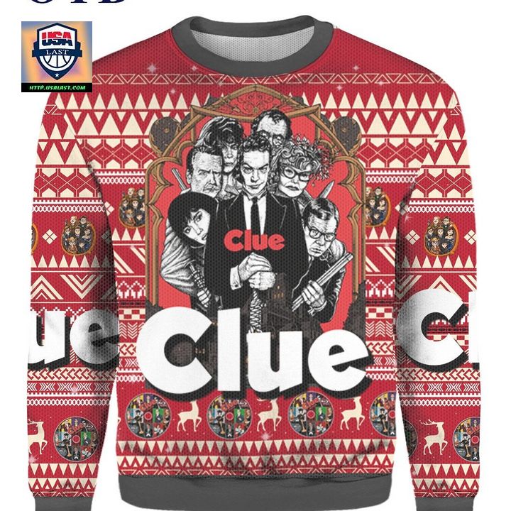 Merry Christmas Gift Ugly 3D Sweater