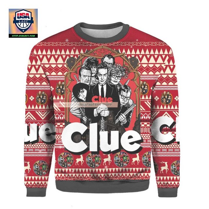 Merry Christmas Gift Ugly Christmas 3D Sweater