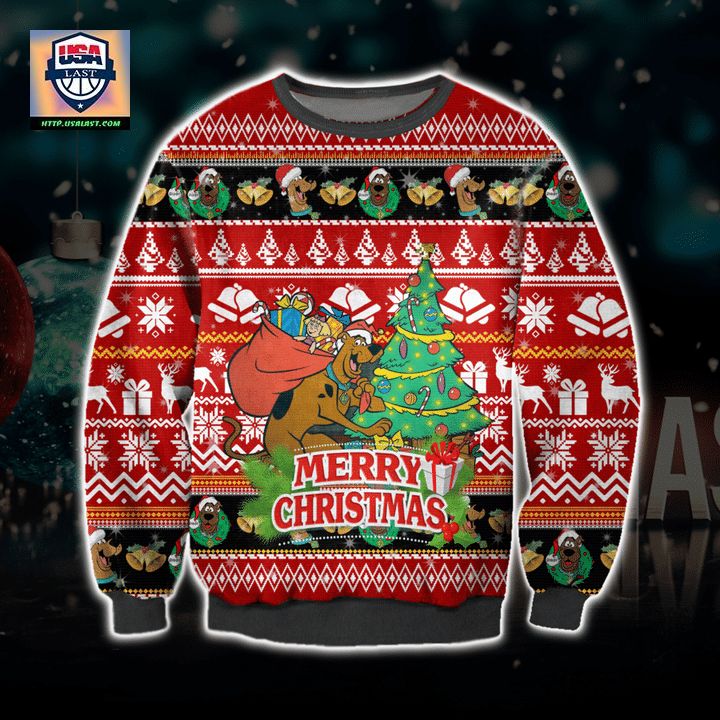 Merry Christmas Scooby-Doo Christmas Sweater