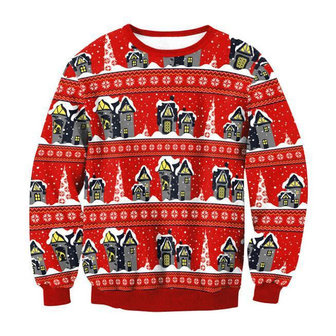 Merry Christmas Ugly Christmas Sweater, Perfect Holiday Gift