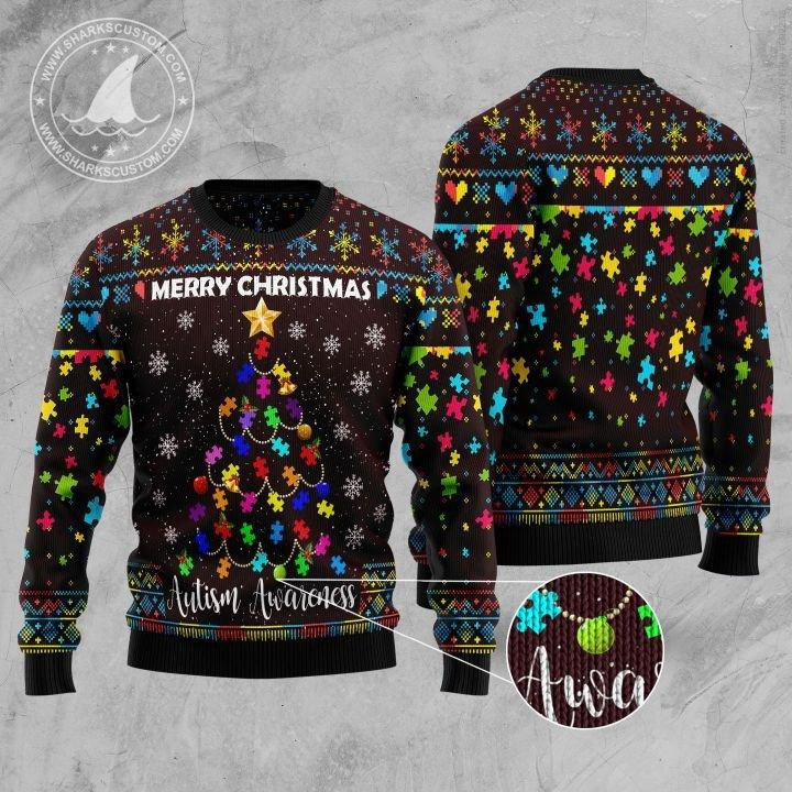 Merry Christmas Ugly Christmas Sweater, Perfect Holiday Gift