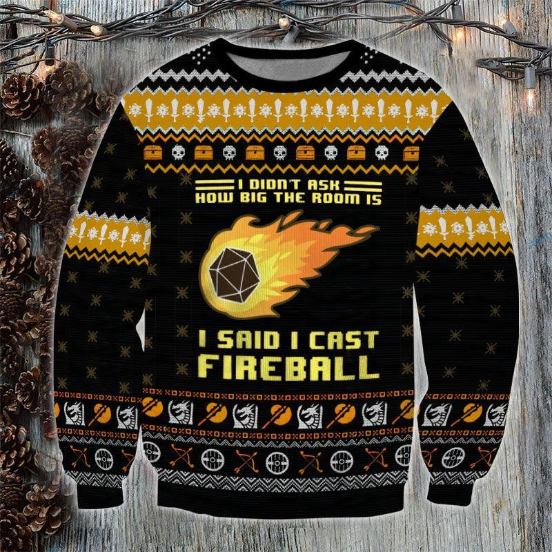 Merry Christmas Ugly Christmas Sweater, Perfect Holiday Gift