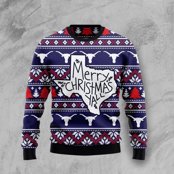 Merry Christmas Ugly Christmas Sweater, Perfect Holiday Gift