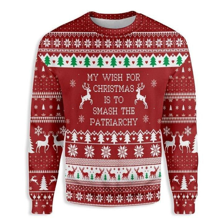 Merry Christmas Ugly Christmas Sweater, Perfect Holiday Gift